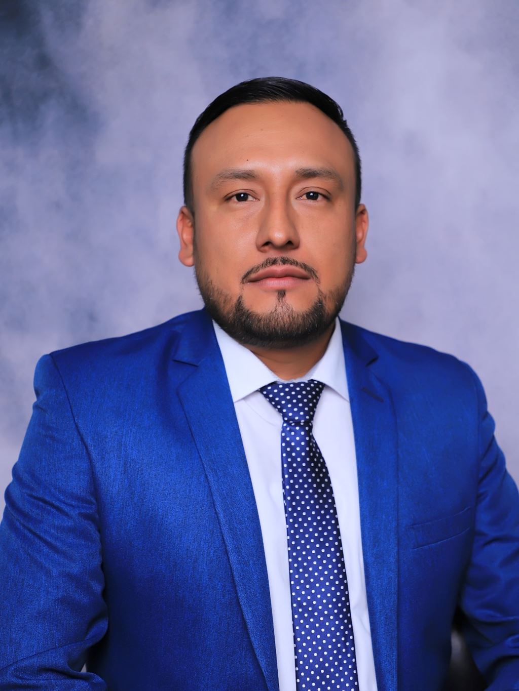 Retrato de John Cesar Vergel Nova